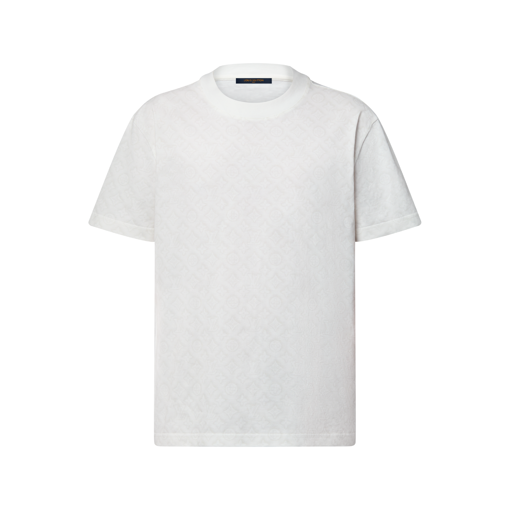 Monogram Short-Sleeved T-Shirt - Ready-to-Wear | LOUIS VUITTON